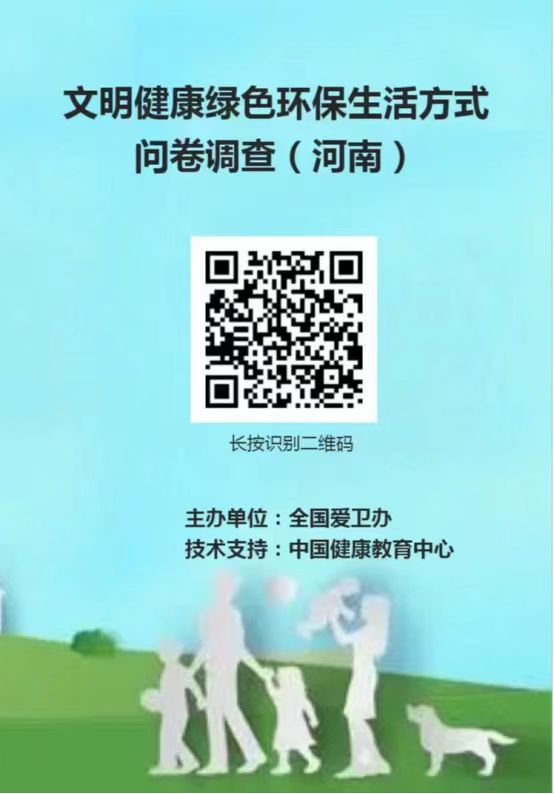 文明健康绿色环保生活方式问卷调查（河南）