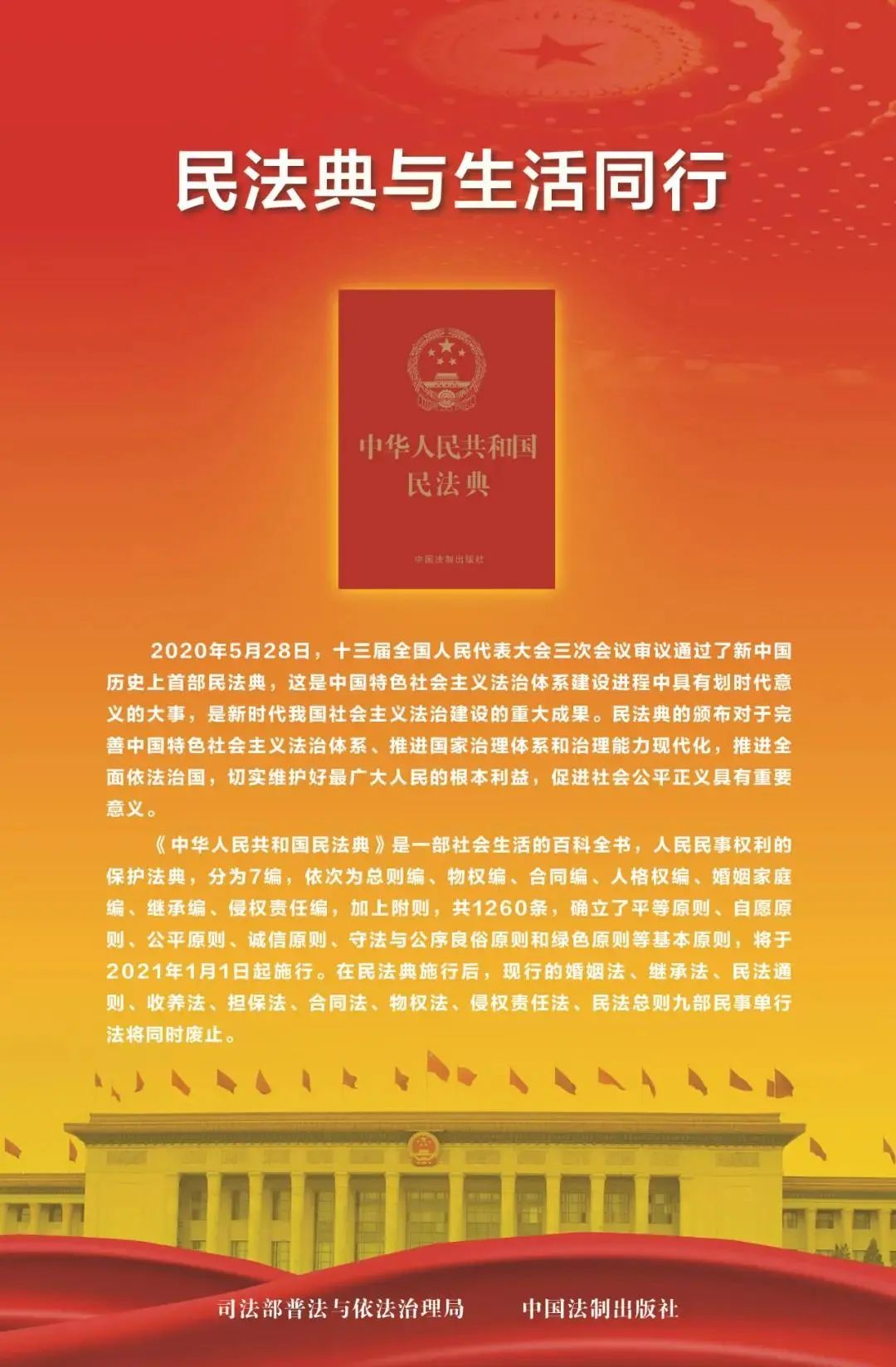 【普法宣传】带你读懂《民法典》